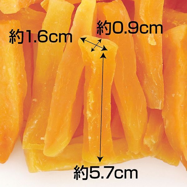Petio - 素材 柔軟紅薯條 (適合老年犬) 狗小食140g(W14464) (80505349)