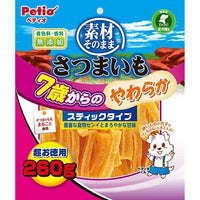 Petio - 素材 柔軟紅薯條 (適合老年犬) 狗小食260g(W14465) (80505350)