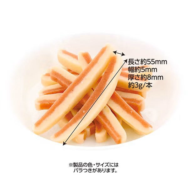 Petio - 極上 無添加 芝士雞胸肉條 狗小食100g (W14749) (80505353)