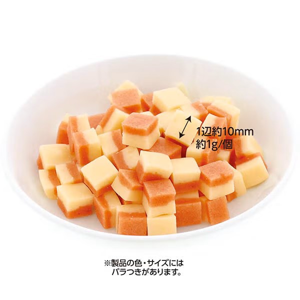 Petio - 極上 無添加 芝士雞胸肉粒粒 狗小食100g (W14751) (80505355)