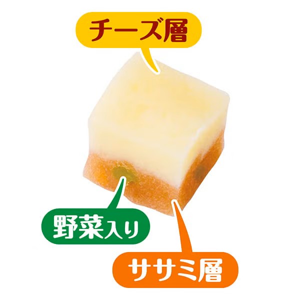 Petio - 極上 無添加 芝士雞胸肉+蔬菜粒粒 狗小食100g (W14752) (80505356)