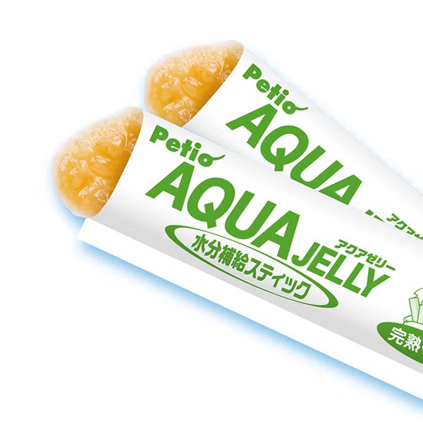 Petio - Aqua Jelly 完熟蘋果味 補充水份唧唧棒 狗小食 (8支裝) (W14669) (80505360)
