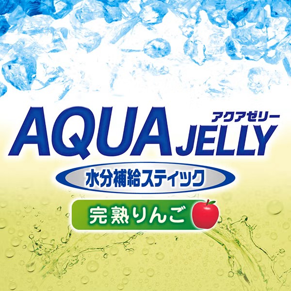 Petio - Aqua Jelly 完熟蘋果味 補充水份唧唧棒 狗小食 (8支裝) (W14669) (80505360)