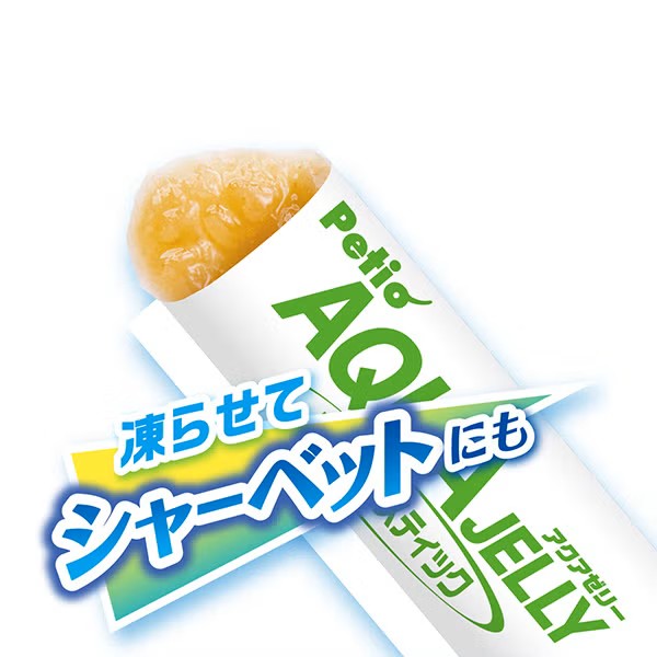 Petio - Aqua Jelly 完熟蘋果味 補充水份唧唧棒 狗小食 (8支裝) (W14669) (80505360)