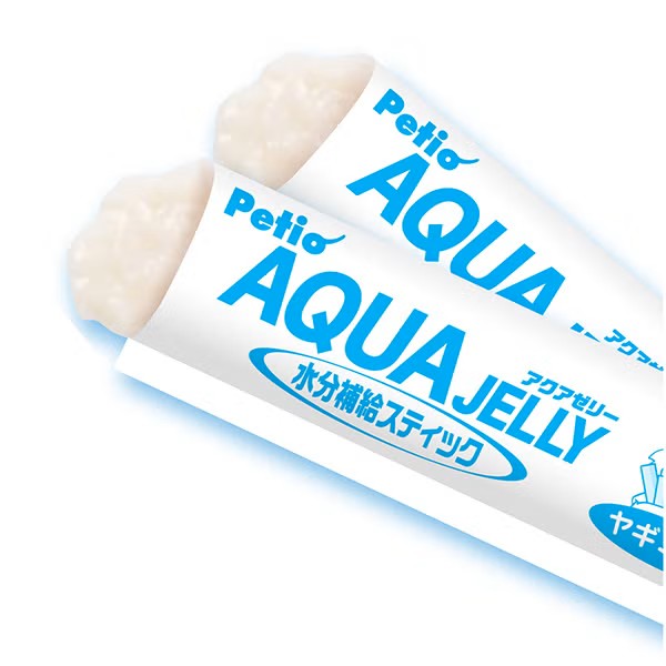 Petio - Aqua Jelly 山羊奶味 補充水份唧唧棒 狗小食 (8支裝) (W14670) (80505361)