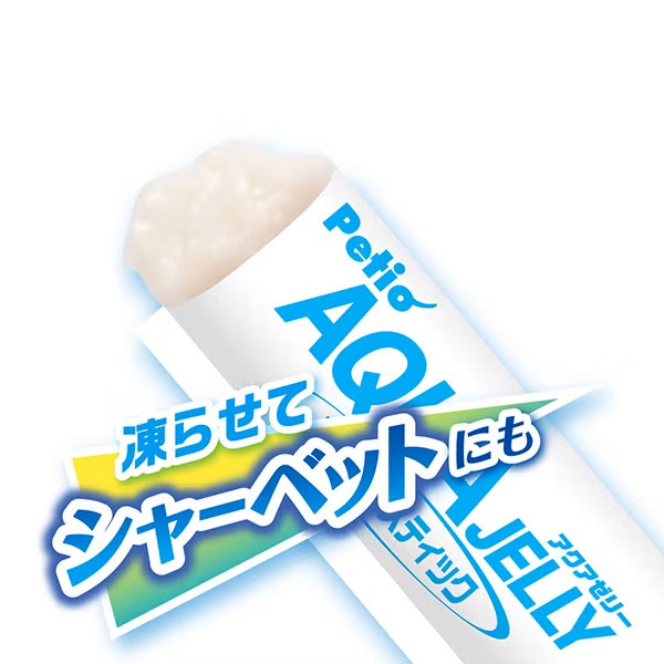 Petio - Aqua Jelly 山羊奶味 補充水份唧唧棒 狗小食 (8支裝) (W14670) (80505361)