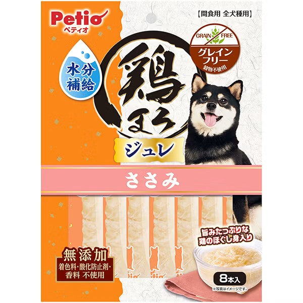 Petio - 無添加 雞肉味 補水唧唧棒 狗小食 (8支裝) (W14682) (80505364)
