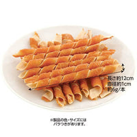 Petio - 雞胸肉 + 鱈魚雙層卷 狗小食 (12支裝) (W14720) (80505371)
