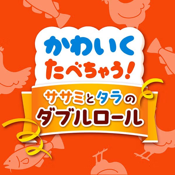 Petio - 雞胸肉 + 鱈魚雙層卷 狗小食 (12支裝) (W14720) (80505371)