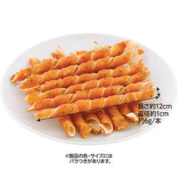 Petio - 雞胸肉 + 鱈魚 + 蔬菜雙層卷 狗小食 (12支裝) (W14721) (80505372)