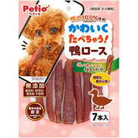 Petio - 100% 鴨胸肉捲 狗小食 (7支裝) (W14722) (80505373)