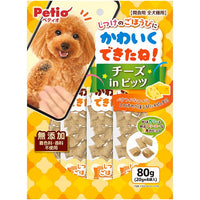 Petio - 芝士夾心脆脆粒 狗小食80g (W14723) (80505374)