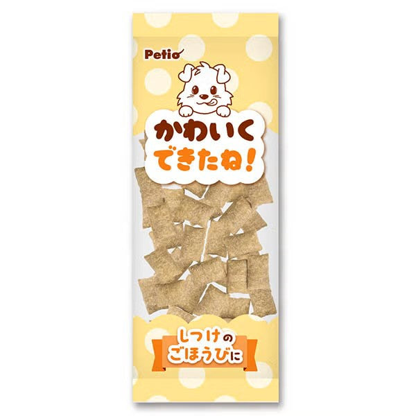 Petio - 芝士夾心脆脆粒 狗小食80g (W14723) (80505374)