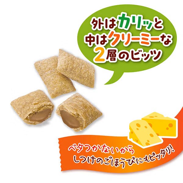 Petio - 芝士夾心脆脆粒 狗小食80g (W14723) (80505374)