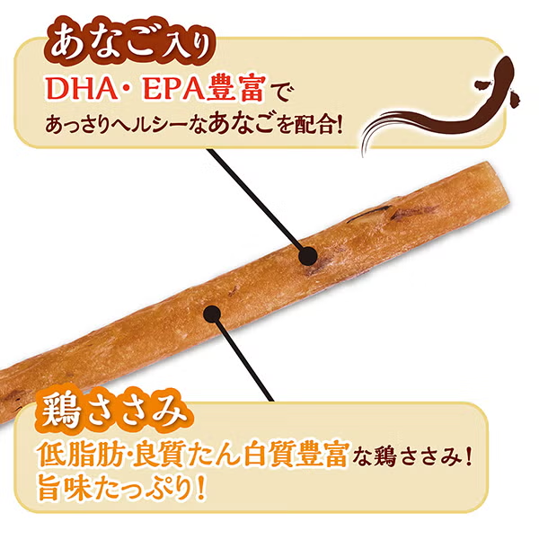 Petio - 素材原味系列 星鰻&雞柳軟條 犬 80g (W14694) (80505380)