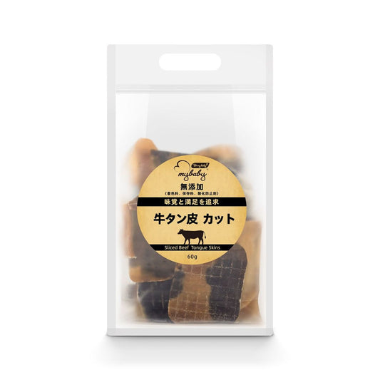 Be My baby - 牛舌皮切片狗小食 60g  (80509999)
