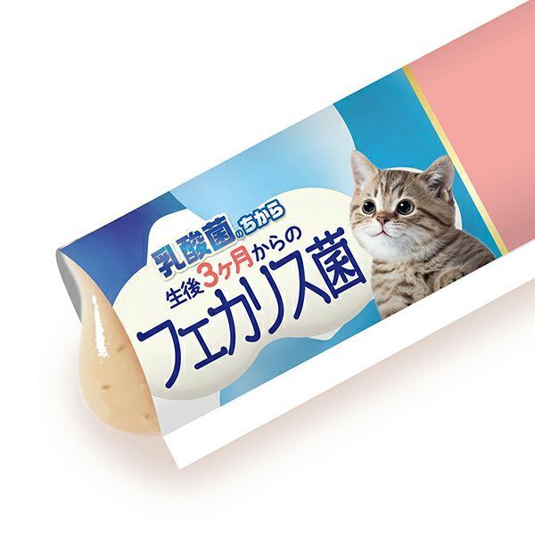Petio - 乳酸菌 吞拿魚肉泥  (6支裝) 貓小食  (W14428)  (80605706)
