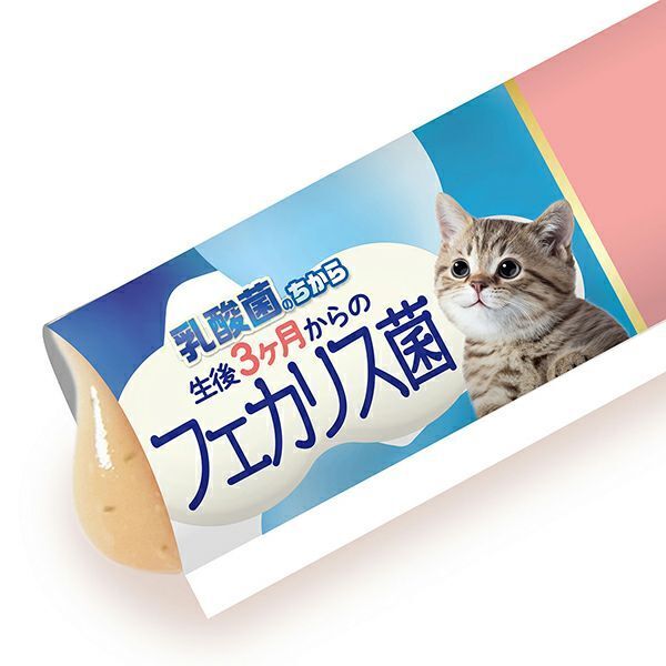 Petio - 乳酸菌 鰹魚肉泥  (6支裝) 貓小食  (W14429)  (80605707)