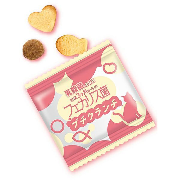 Petio - 乳酸菌 綜合海鮮脆脆貓小食30g  (W14557)  (80605709)