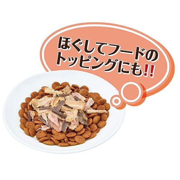 Petio - 素材 完全無添加蒸鮪魚 貓小食 25g (W14403) (80605710)