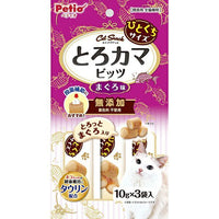 Petio - 雞胸肉鮪魚味 10g×3包裝 貓小食 (W14602) (80605714)