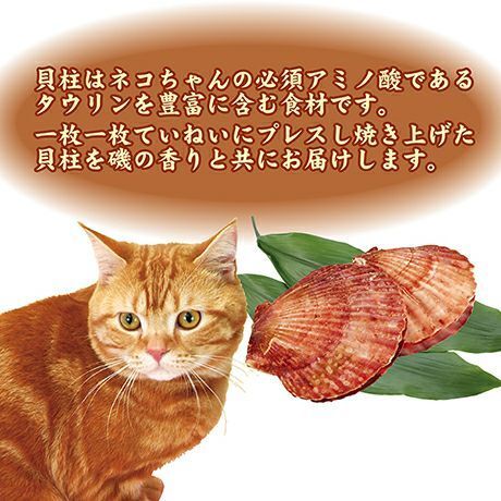 Petio - 薄燒 貝柱 貓小食 3g (W14364) (80605715)