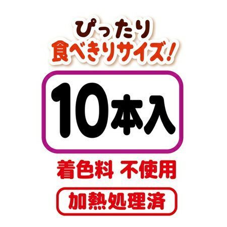 Petio - 鰹魚香腸10條裝 貓小食 (W13436) (80605718)