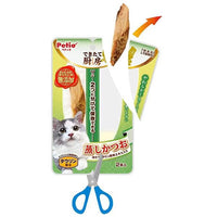 Petio - 無添加蒸煮鮮肉塊 貓用三道式盛宴袋 貓小食 (12本入) (W14603) (80605719)