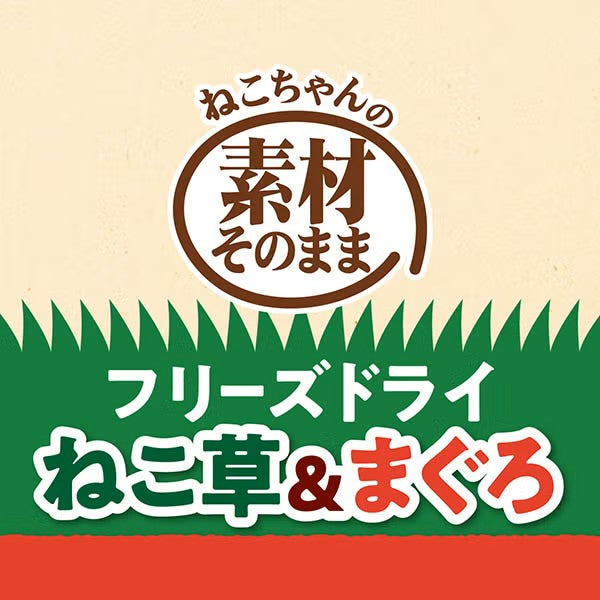 Petio - 去毛球 凍乾吞拿魚 護理貓小食 (含貓草) 12g (W14702) (80605722)