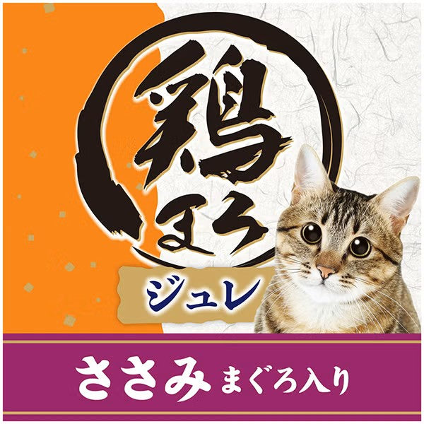 Petio - 水分補給果凍肉泥條 (雞肉+吞拿魚味) 貓小食 (4支裝) (W14681) (80605727)