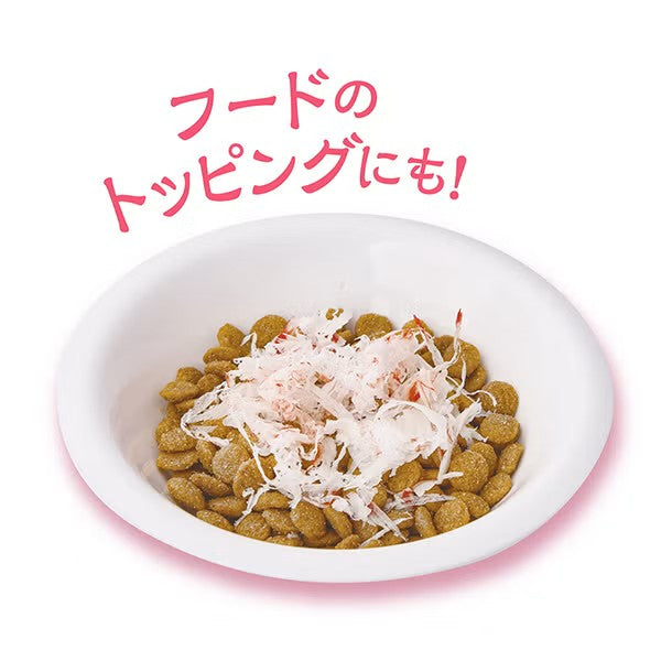 Petio - 減鹽薄切蟹肉片 貓小食20g (W14745) (80605728)