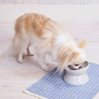 Petio - Add Mate 斜口陶瓷 低身易食碗 S (犬貓合用) (A27656) (81602800)