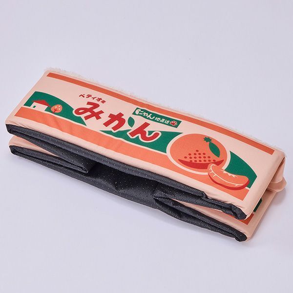 Petio - 貓用 橙盒子可手洗可枕睡袋床(W27740) (81602996)