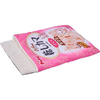 Petio - 貓用 蓬鬆可手洗可枕睡袋床 (白身魚絲小食款)(W27741) (81602997)