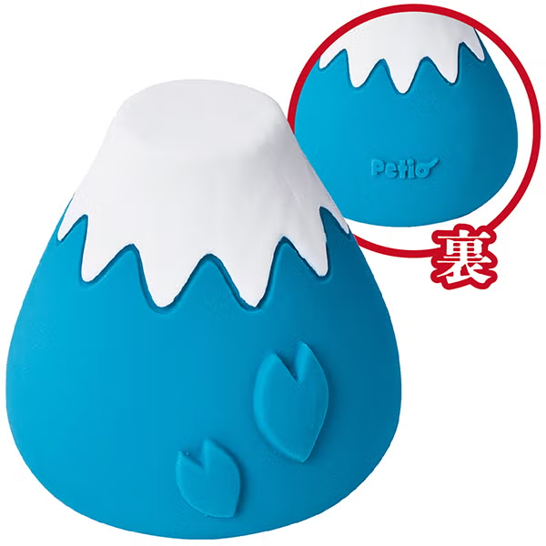 Petio - 犬雅系列 富士山造型乳膠玩具 (藍色富士) (W27941) (81606010)