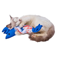 Petio - 猫小町 踢踢蝦貓咪抱枕 (荒波款) (W27879) (81606025)