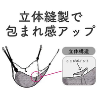 Petio - Add.Mate 貓用針織包覆式吊床 (灰色) (A27089) (81606029)