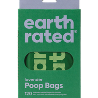 Earth Rated - 120個手提環保撿便袋  (薰衣草香味)  (81607001)