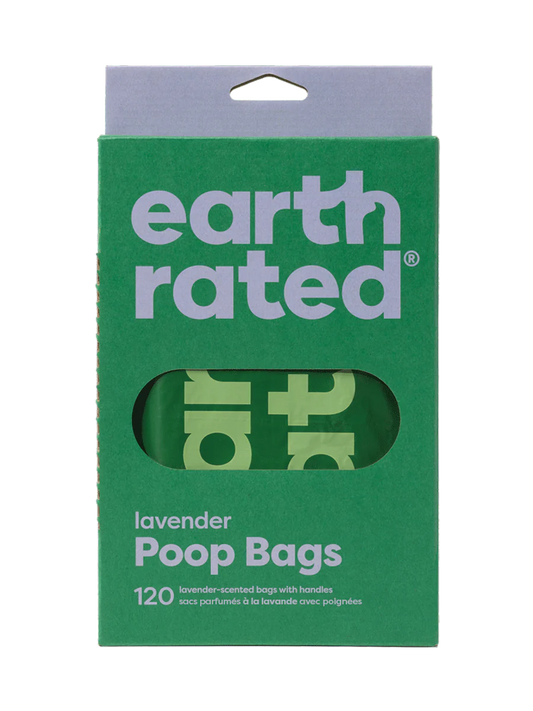 Earth Rated - 120個手提環保撿便袋  (薰衣草香味)  (81607001)