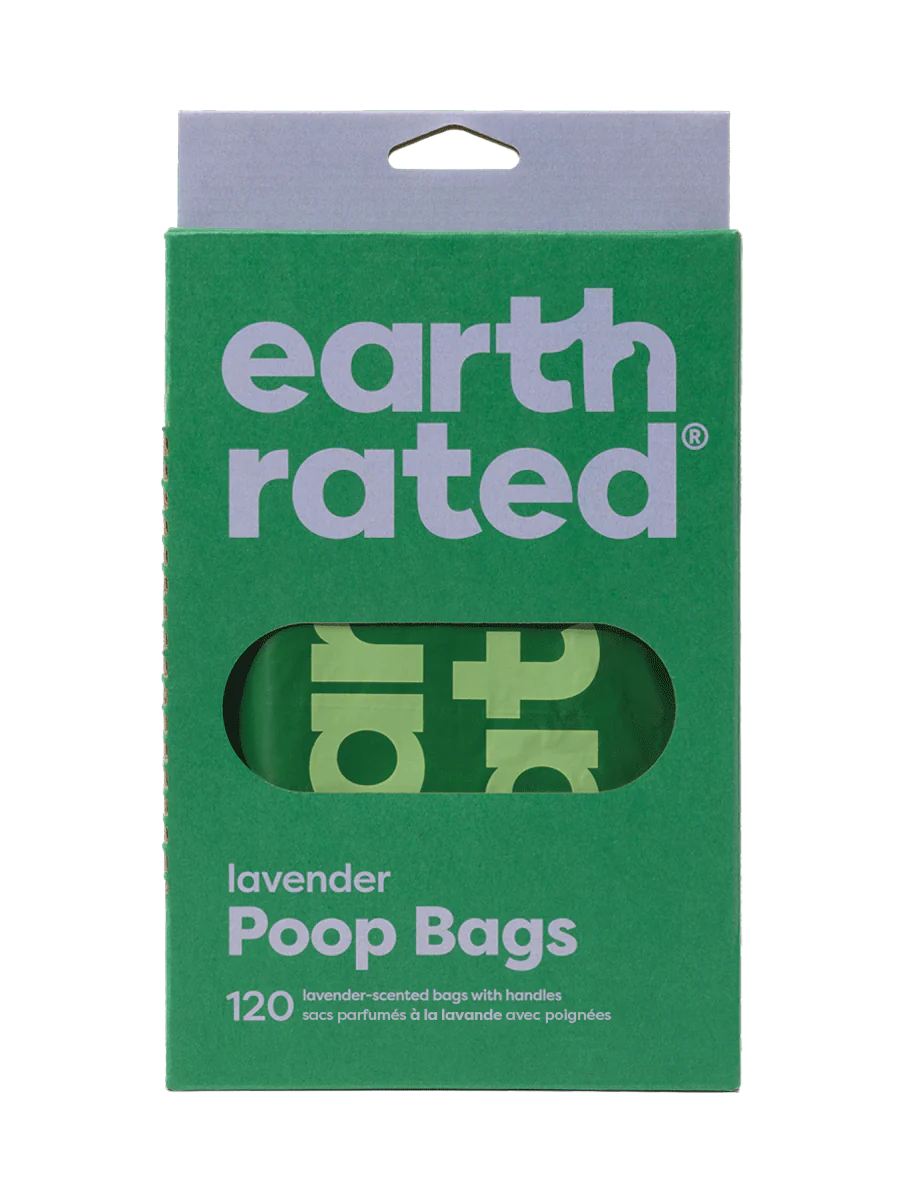 Earth Rated - 120個手提環保撿便袋  (薰衣草香味)  (81607001)