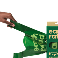 Earth Rated - 120個手提環保撿便袋  (無香味)  (81607002)