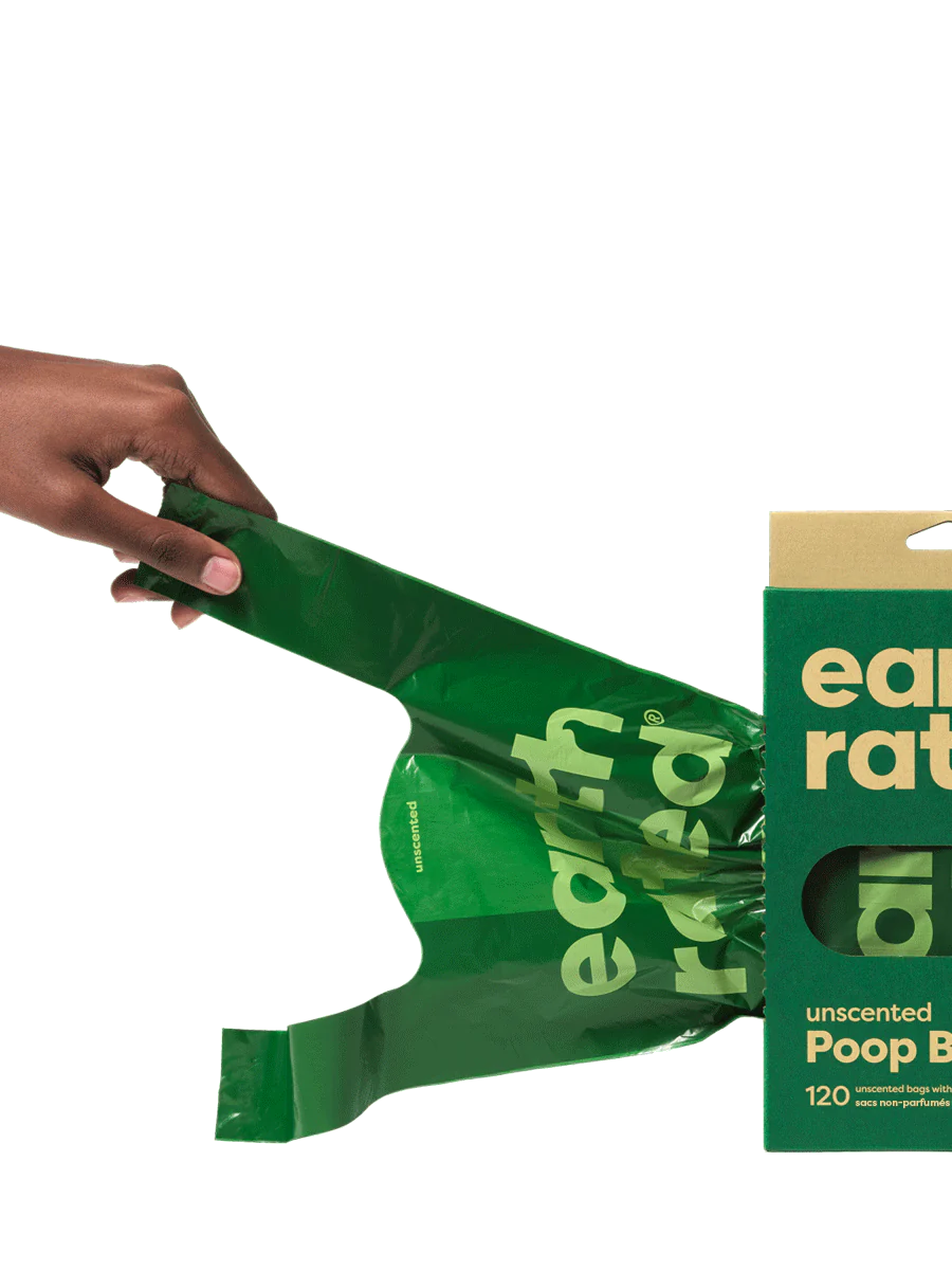 Earth Rated - 120個手提環保撿便袋  (無香味)  (81607002)