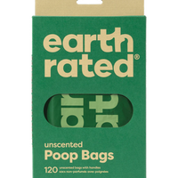 Earth Rated - 120個手提環保撿便袋  (無香味)  (81607002)