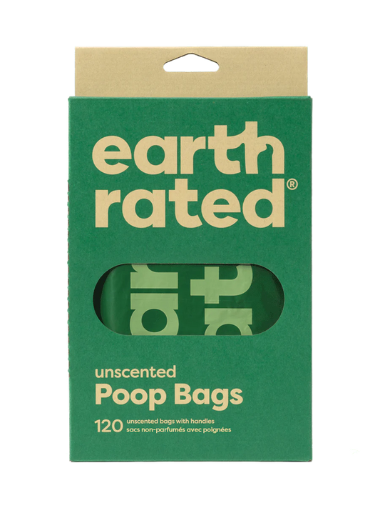 Earth Rated - 120個手提環保撿便袋  (無香味)  (81607002)