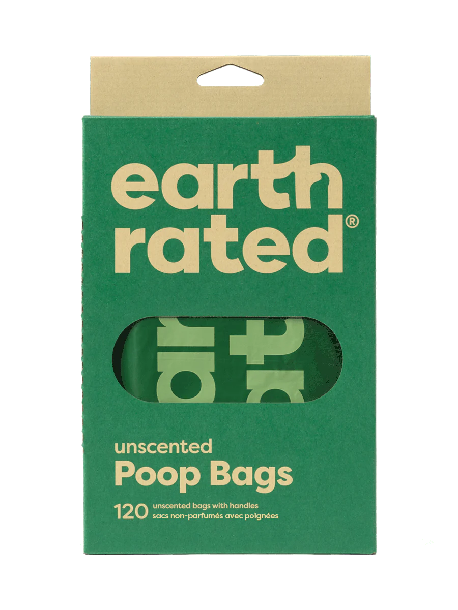 Earth Rated - 120個手提環保撿便袋  (無香味)  (81607002)