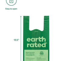 Earth Rated - 120個手提環保撿便袋  (無香味)  (81607002)