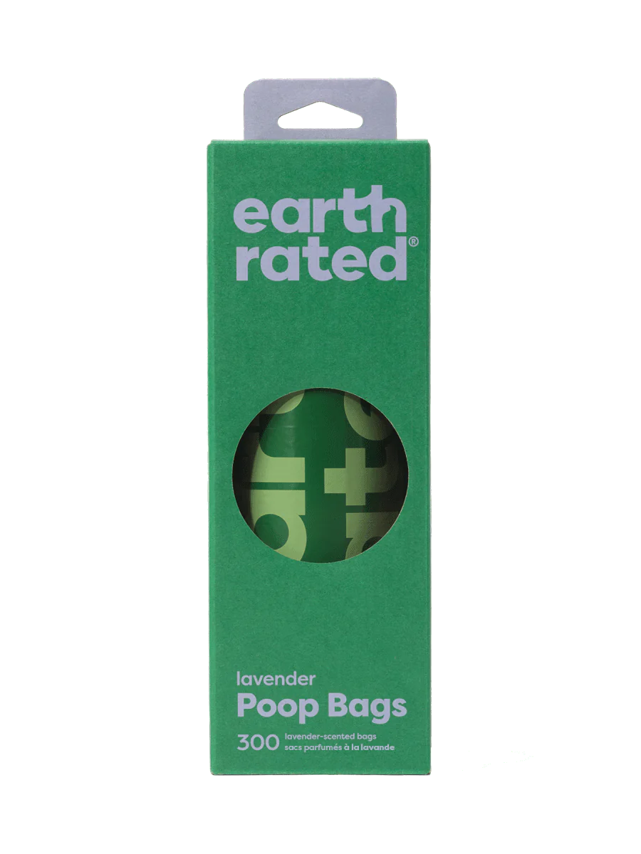 Earth Rated - 300個補充裝環保撿便袋  (81607003)
