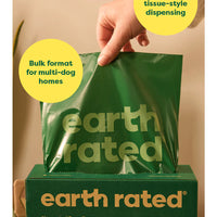 Earth Rated - 300個補充裝環保撿便袋  (81607003)