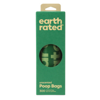 Earth Rated - 300個補充裝環保撿便袋 (無香味) (81607006)