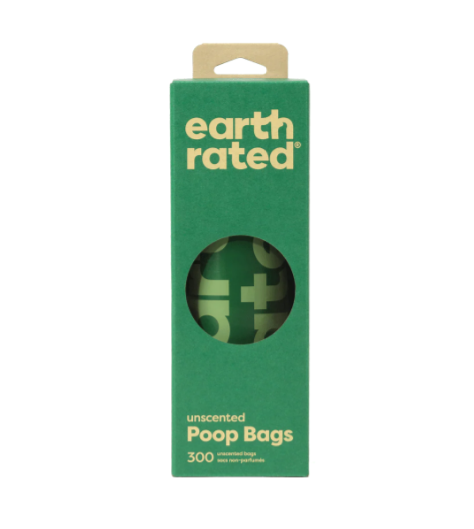 Earth Rated - 300個補充裝環保撿便袋 (無香味) (81607006)